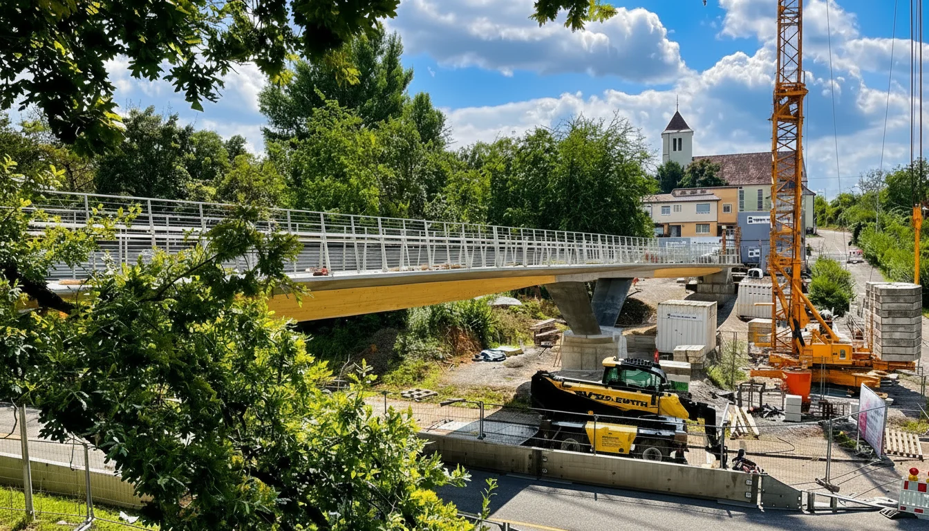 Pod peste Seeblickweg, Stuttgart