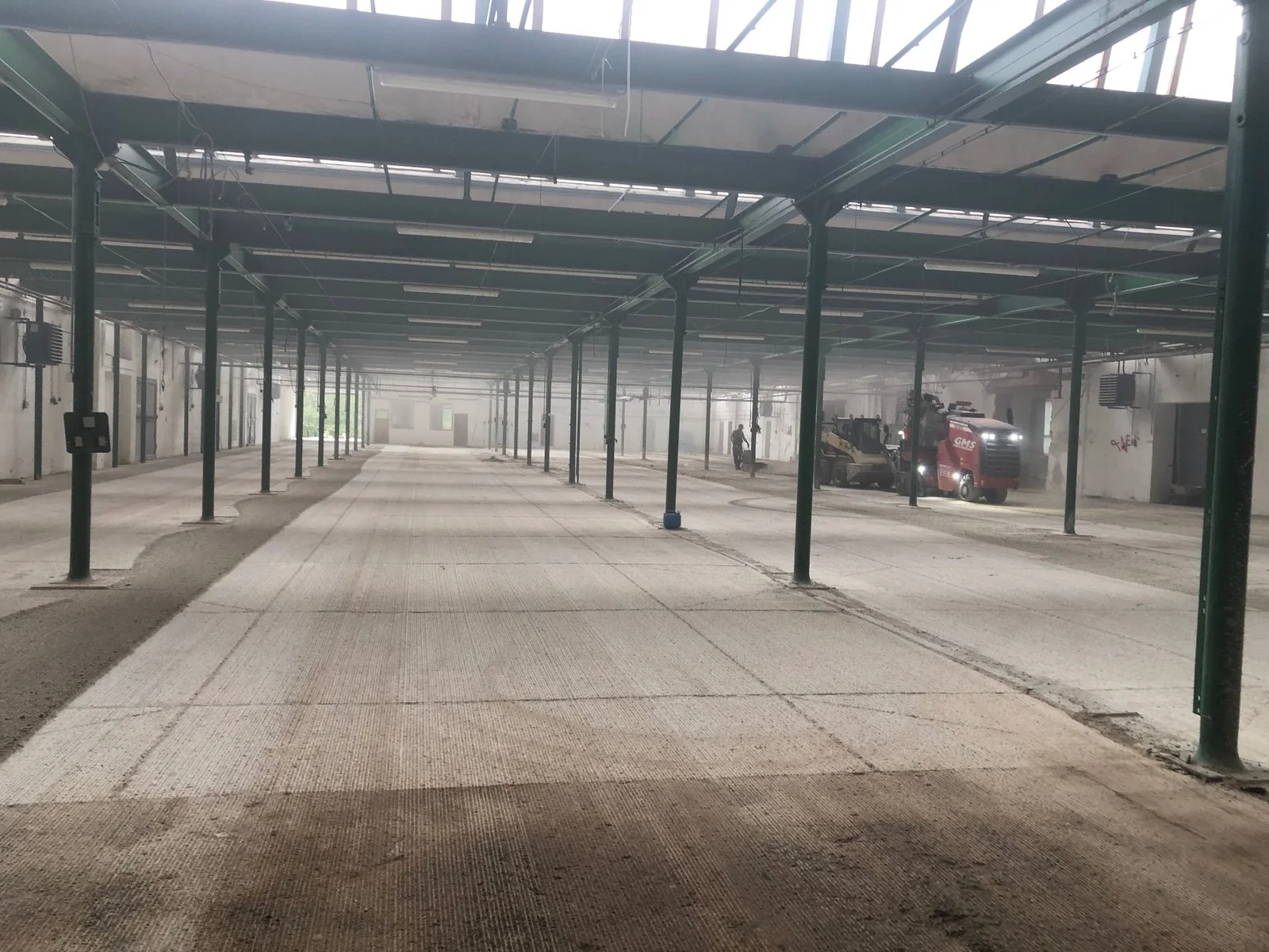 Pardoseală industrială, Republica Cehă