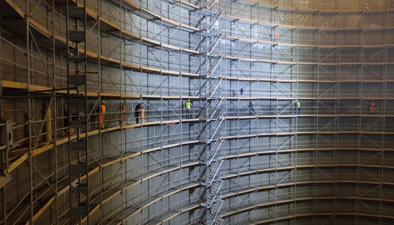 Reabilitarea unui siloz de zahăr – CARBOrefit®, Uelzen