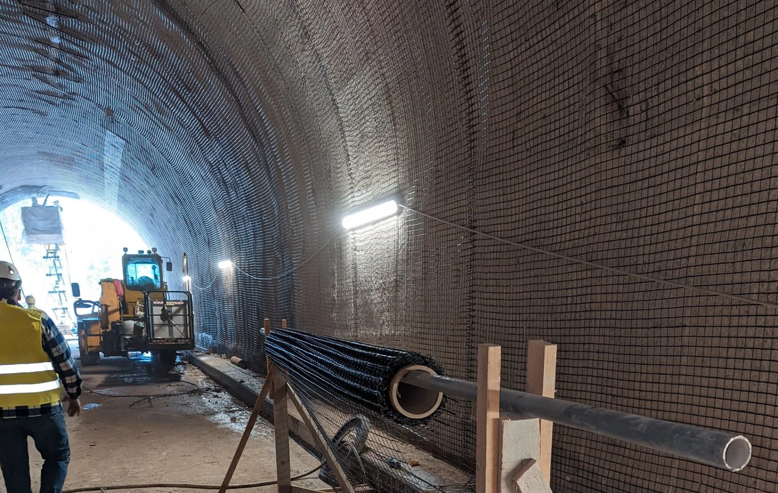Căptușeală de tunel, Italia