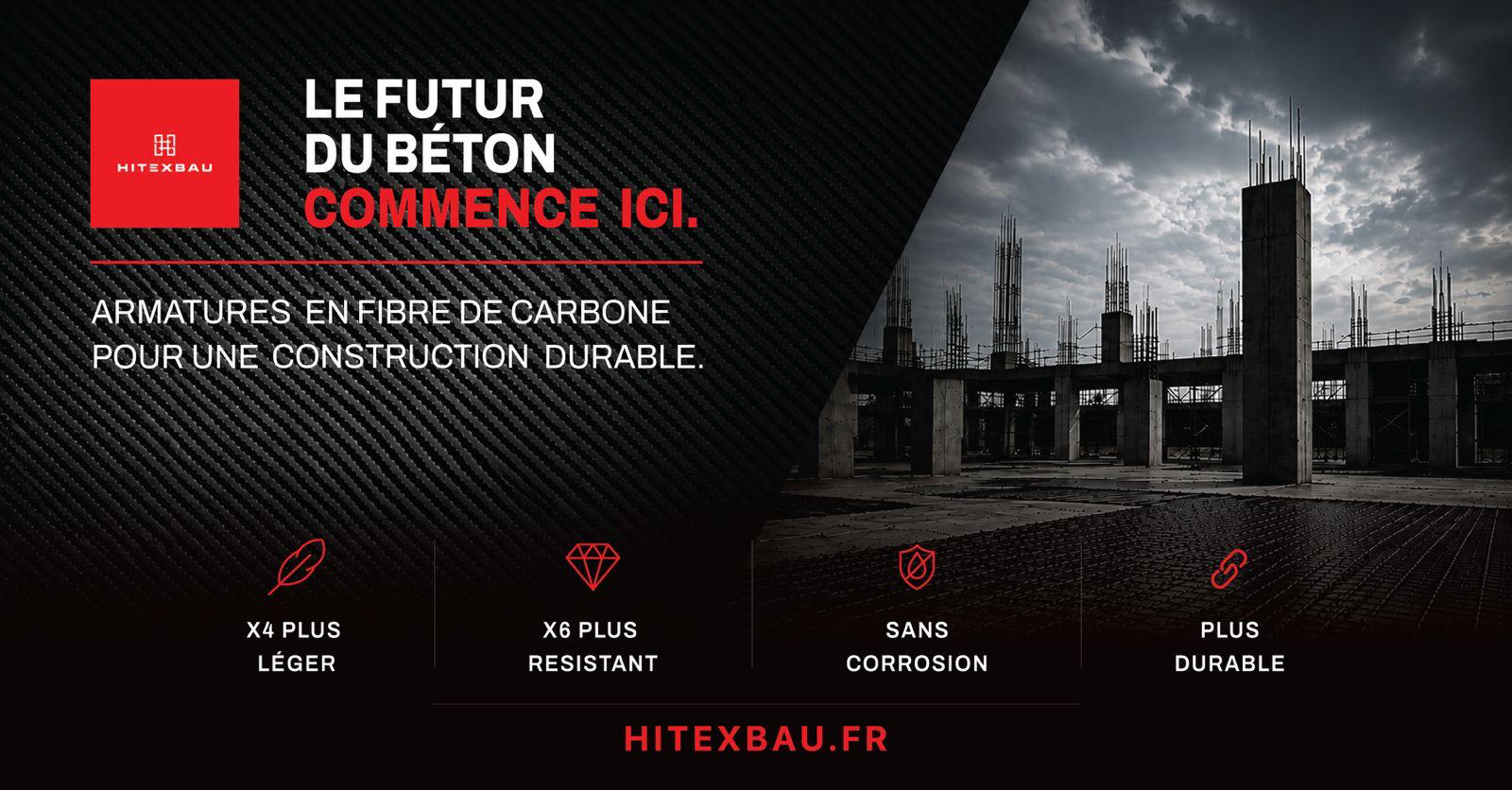 Hitexbau Franța la BATIMAT 2026